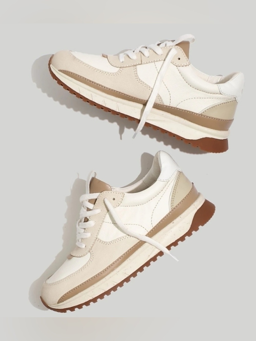 Madewell Kickoff Sneakers